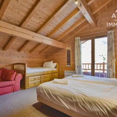 Magnifique Independant, 12-14 Pers, 6 Chambres, Grande Piece De Vie ! - Fr-1-391-30 샬레 르그랑보르낭