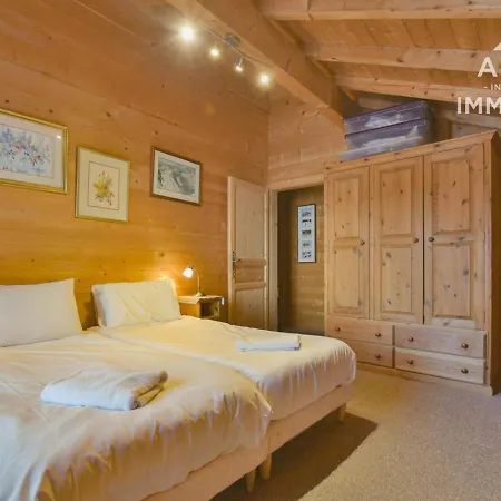 Chalet Magnifique Independant, 12-14 Pers, 6 Chambres, Grande Piece De Vie ! - Fr-1-391-30
