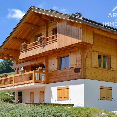 Magnifique Independant, 12-14 Pers, 6 Chambres, Grande Piece De Vie ! - Fr-1-391-30 Chalet Le Grand-Bornand