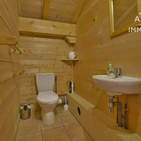 Chalet Magnifique Independant, 12-14 Pers, 6 Chambres, Grande Piece De Vie ! - Fr-1-391-30 *